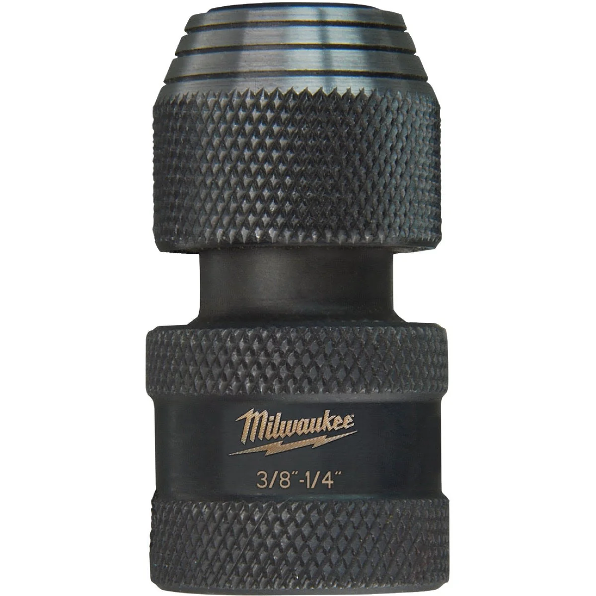 Specialty Milwaukee SHOCKWAVE™ Impact Duty 1 4 Hex Adapter SQ 3 8 Solid