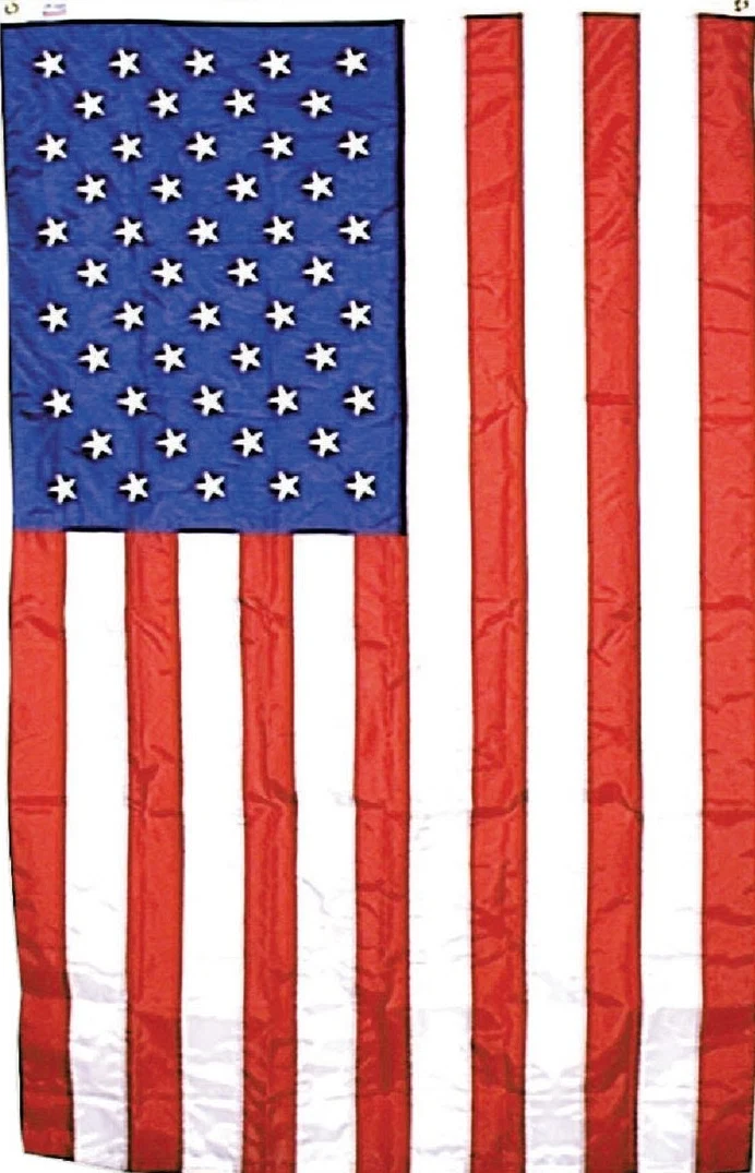 Crafted Valley Forge Nylon American Flag 4 ft. x 6 ft. Durable