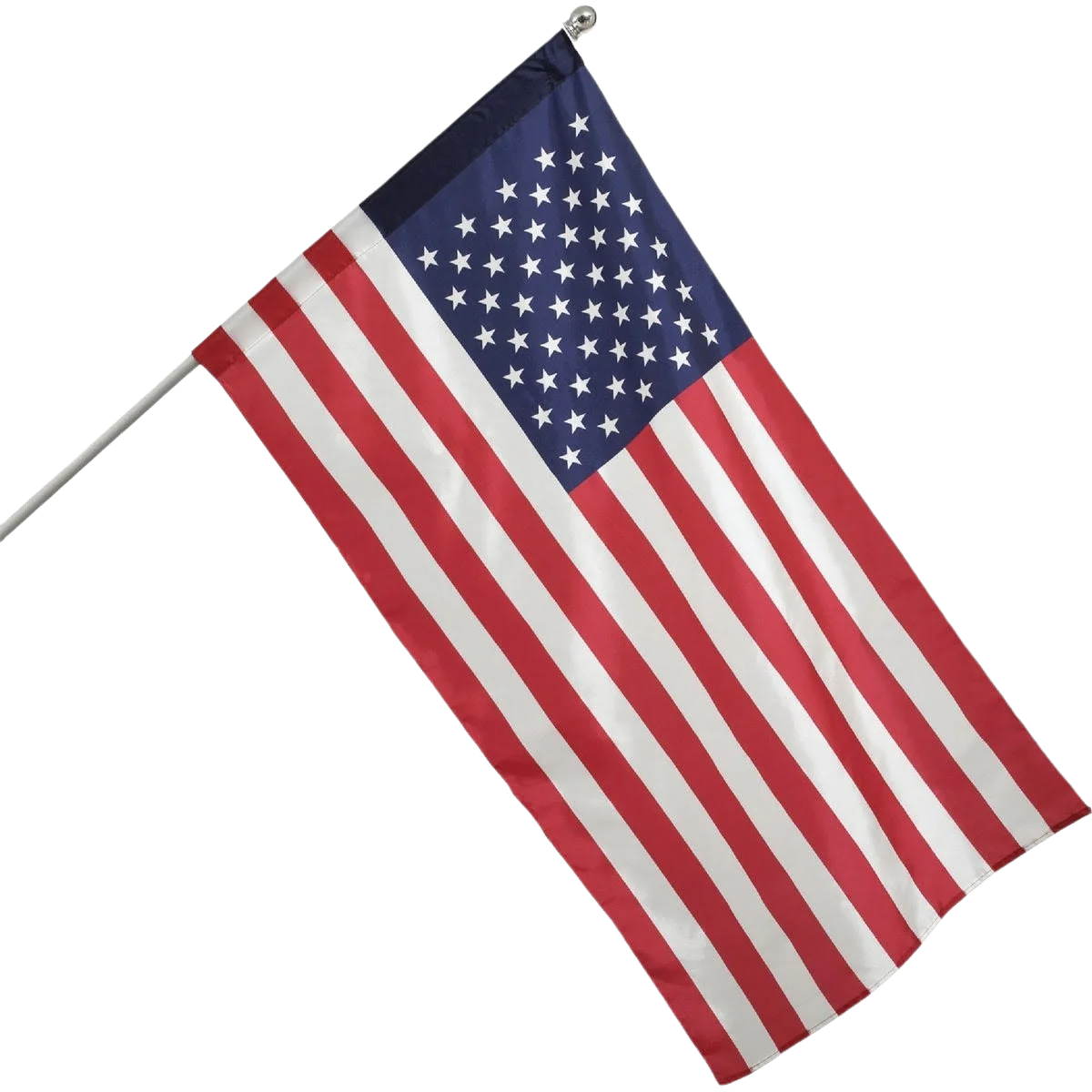 Authentic Valley Forge Nylon Aluminum Flag Pole Kit 2.5 ft. x 4 ft. Exceptional