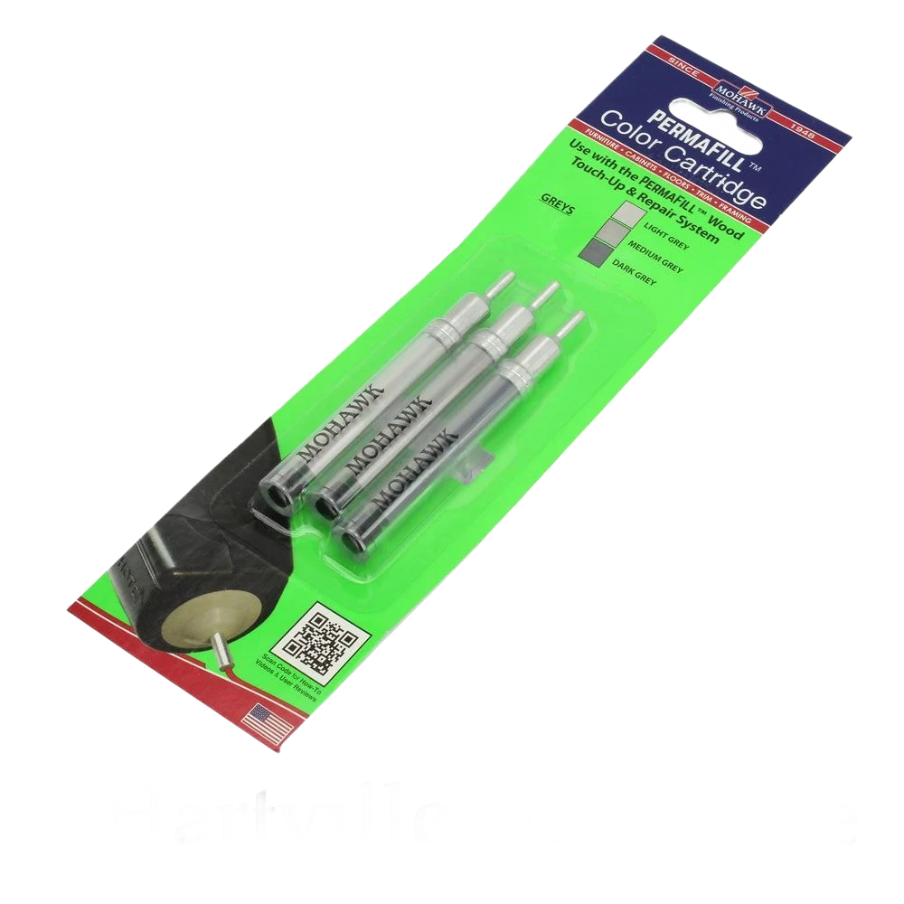 Classic Mohawk PermaFill Color Cartridges Greys Set Unique