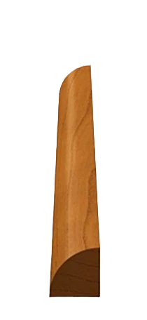 World-Class 1 2 x 1 2 Quarter Round Poplar Dependable