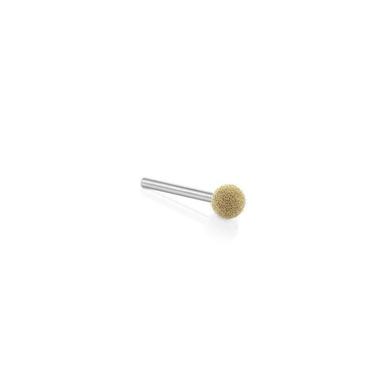 Unique Kutzall 3 8 x 3 8 in. Sphere 1 8-in. Shaft Burr Fine Efficient