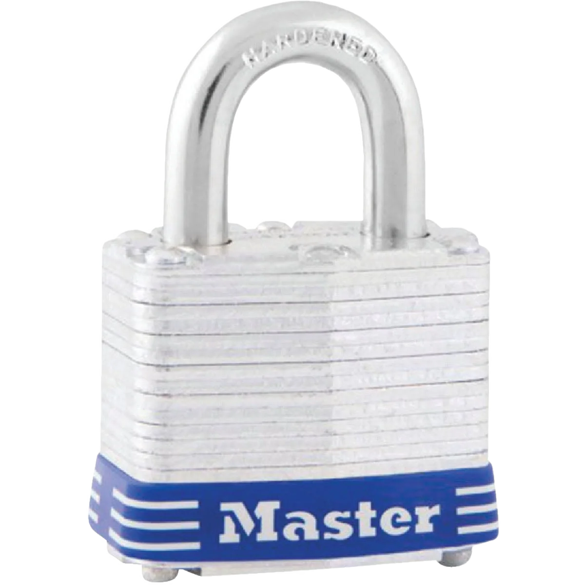 Crafted Master Lock 1-9 16 In. Wide 4-Pin Tumbler Keyed Different Padlock Lightweight