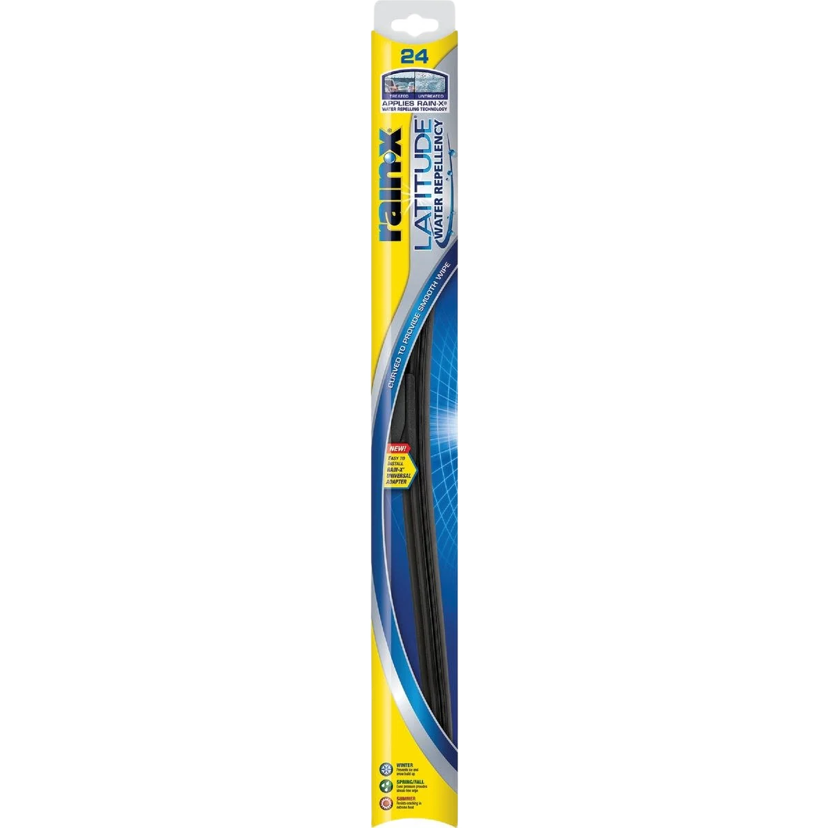 Breathable Rain-X Latitude 24 In. Wiper Blade Authentic