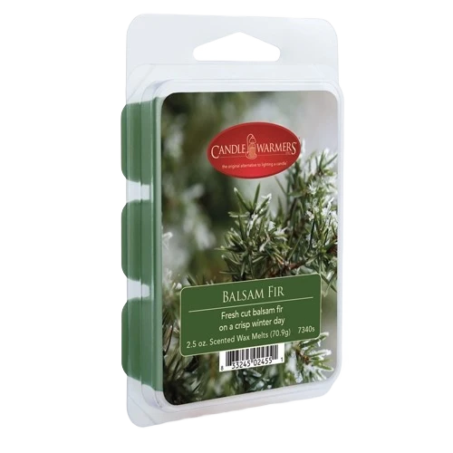 Versatile Candle Warmers Balsam Fir Wax Melts 2.5 oz. High-Grade