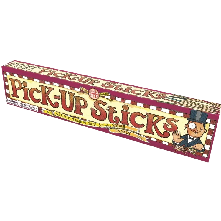 Crafted House Of Marbles Pick-Up Sticks Easy-to-Use