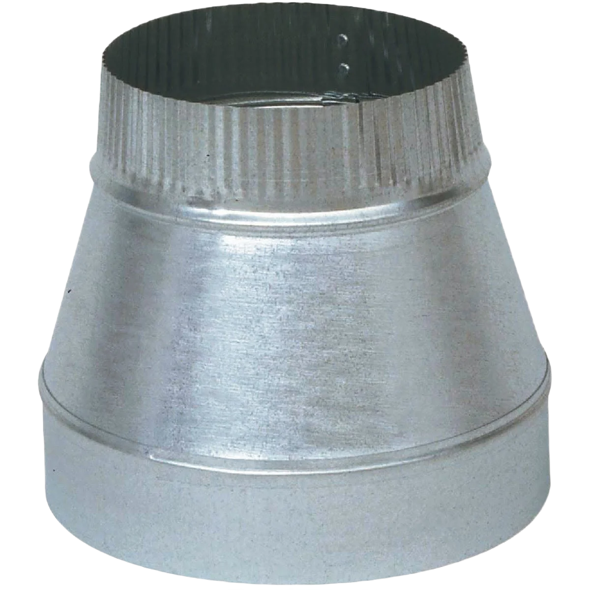Durable Imperial 24 Ga. Galvanized Reducer 7 In. x 6 In. Versatile