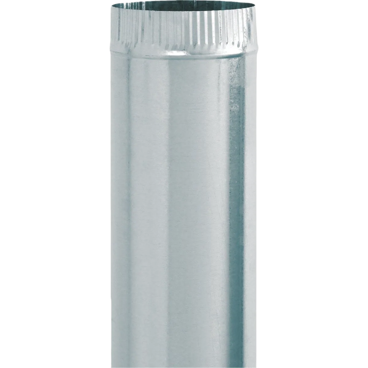 Comfortable Imperial 26 Ga. Galvanized Furnace Pipe 5 In. x 24 In. Genuine