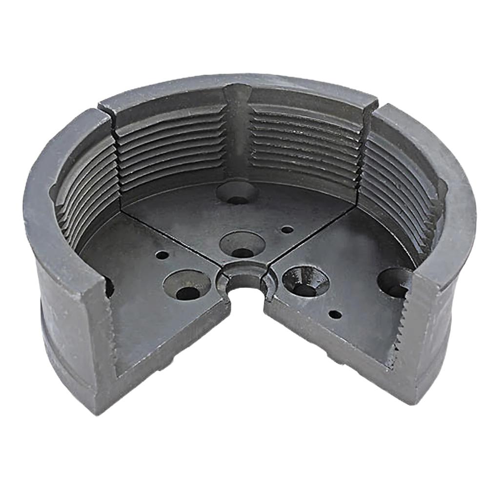 Superior Oneway Stronghold Chuck 3 Tower Jaws Serrated Responsible
