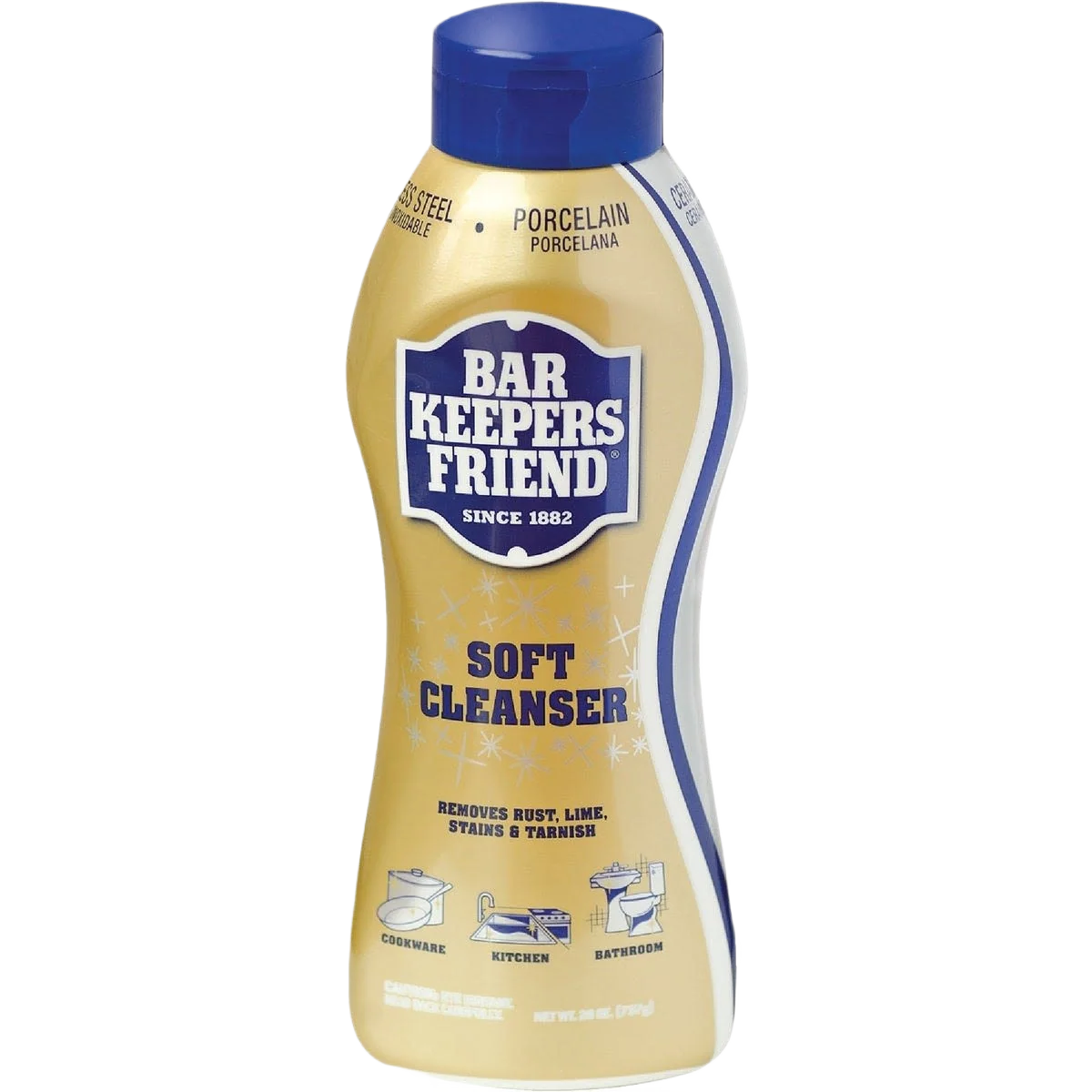 Convenient Bar Keepers Friend Liquid Lime and Rust Remover Relaxed