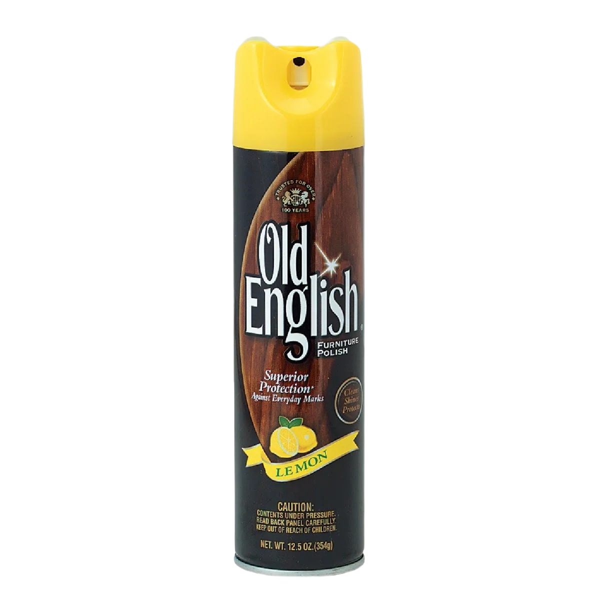 Top-Quality Old English Lemon Wood Polish 12.5 oz. Classic
