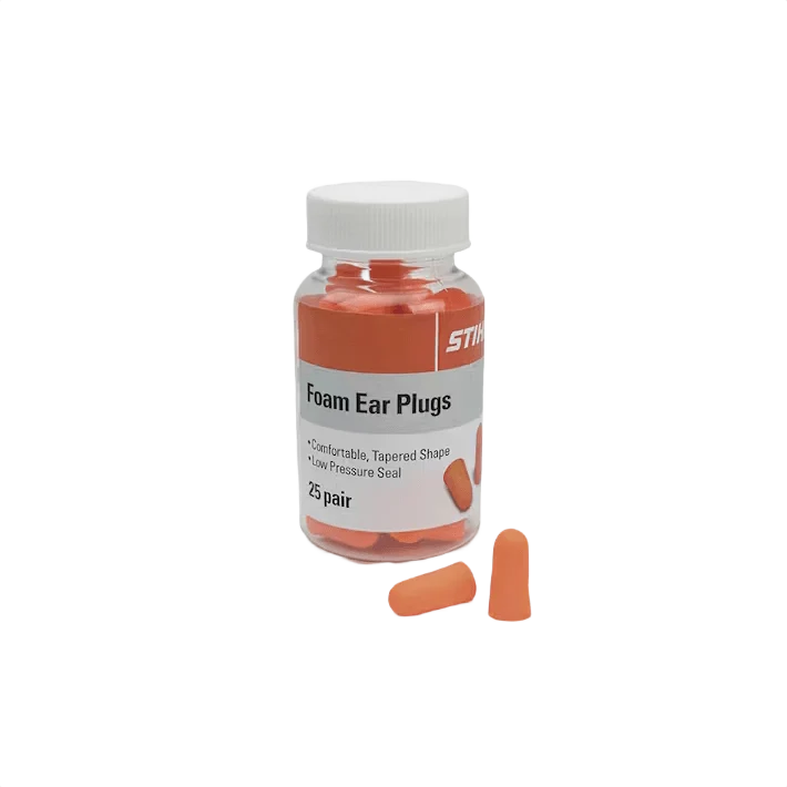 Clean STIHL NRR 32 Foam Ear Plugs 25 Pairs Elegant