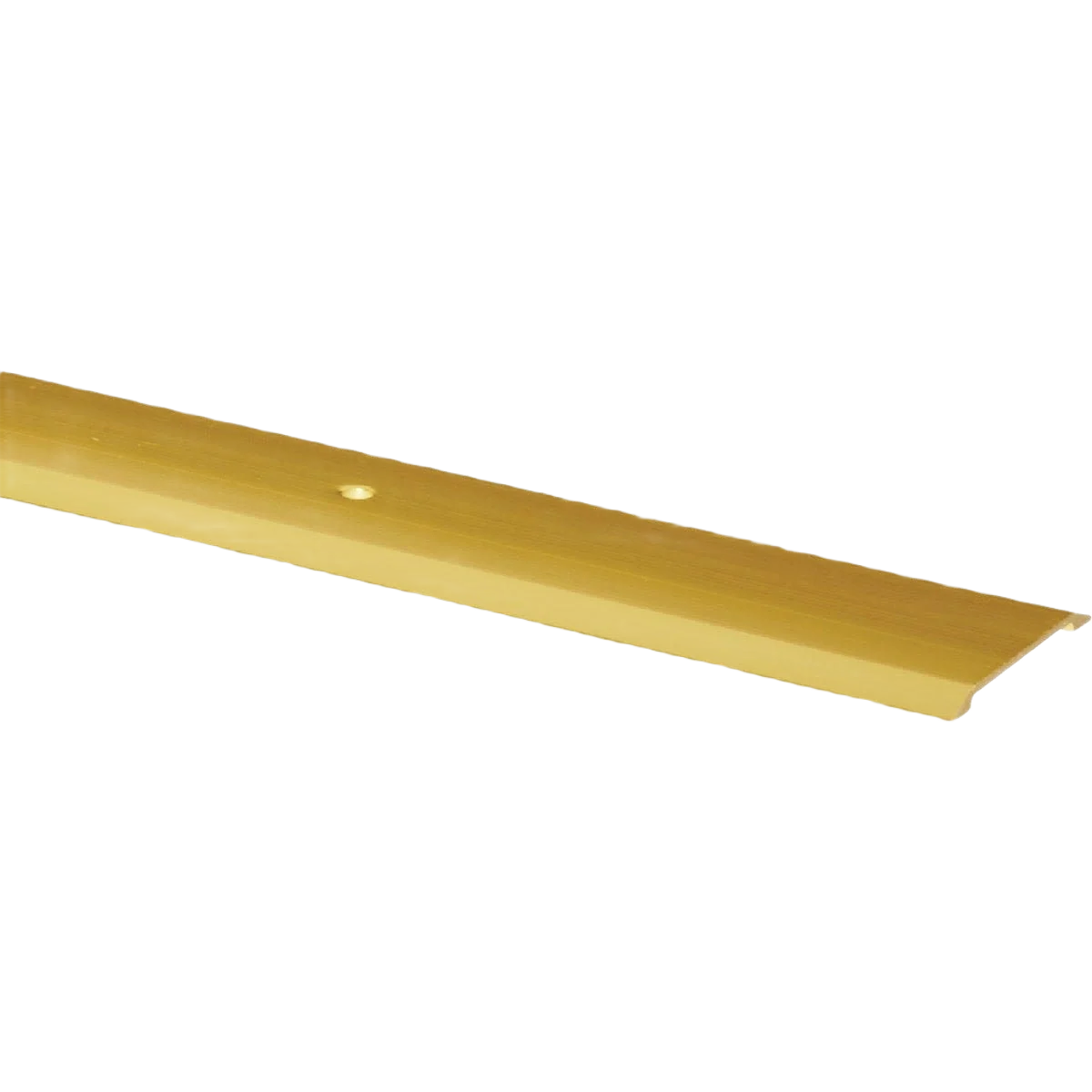 Durable M-D AFF134 Brite Gold Threshold 36 In. L x 1-3 4 In. W x 1 8 In. H Premium Material