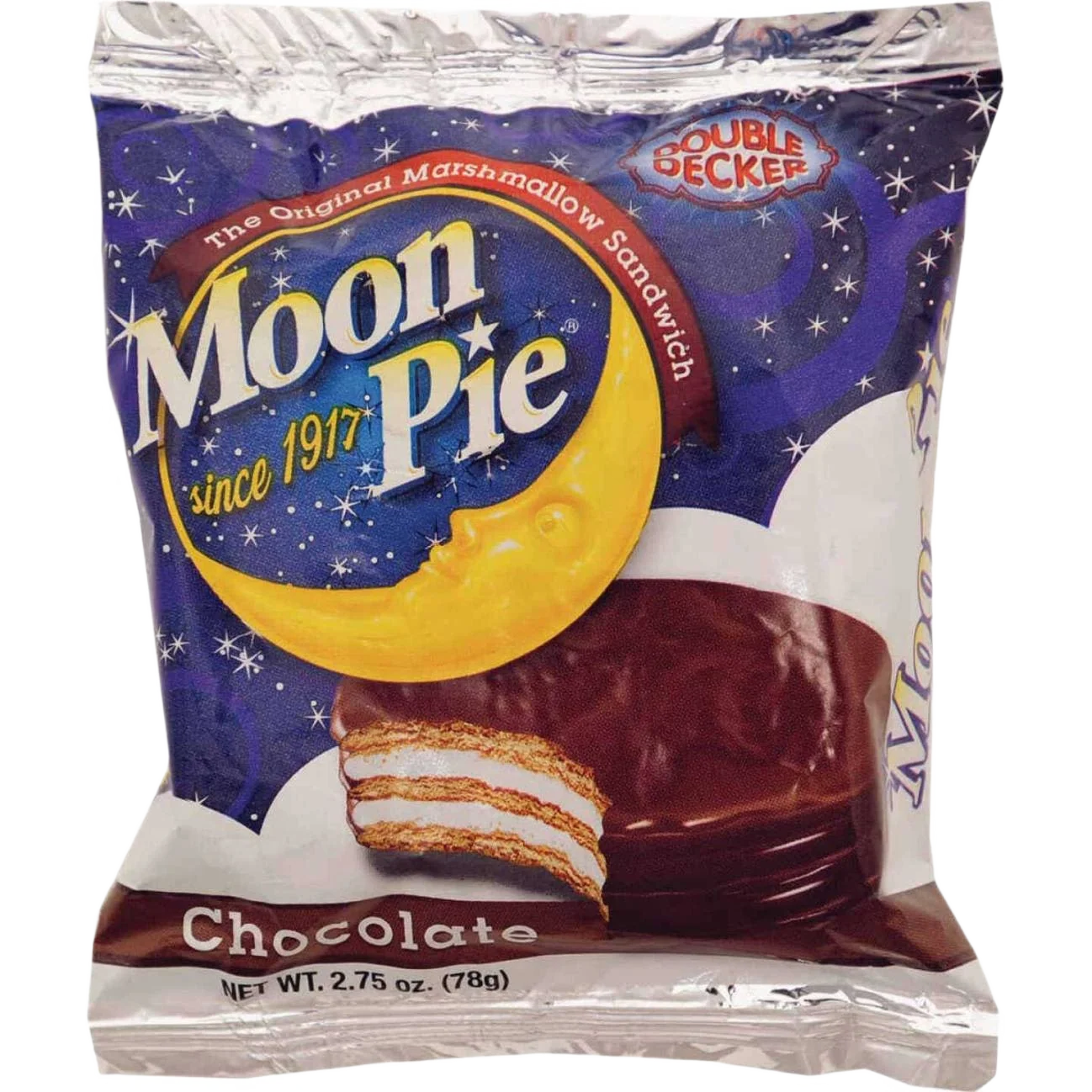 Contemporary Moon Pie Double Decker Chocolate Moon Pie Marshmallow Sandwich Cake Consistent