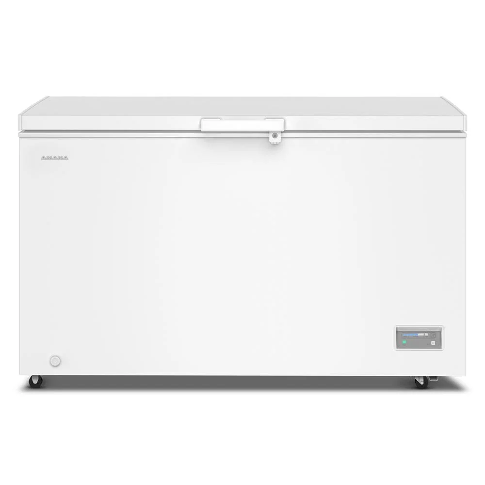 World-Class Amana® 16 Cu. Ft. Chest zer with Up-Front Temperature Control System Long-Lasting
