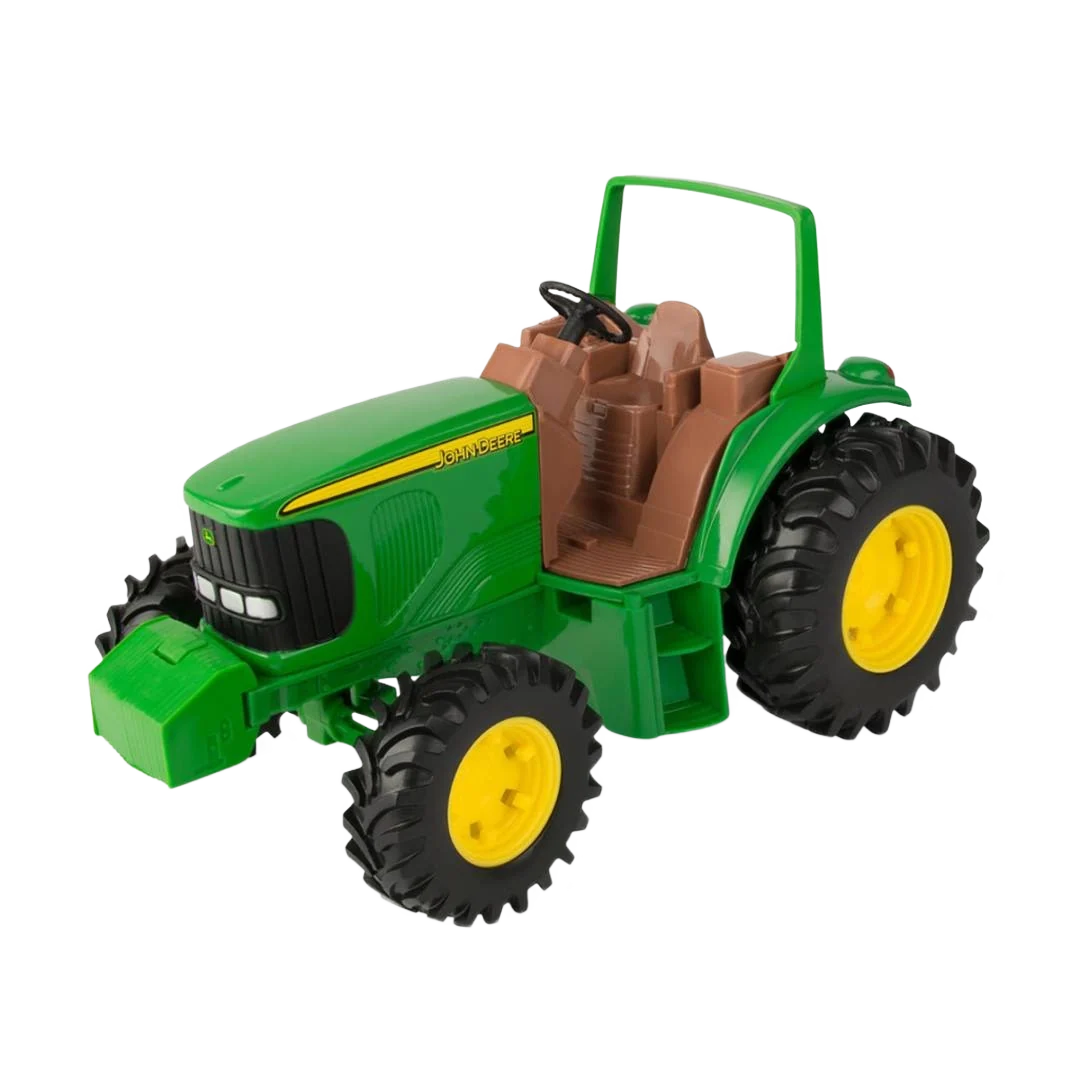 Clean TOMY John Deere 8 in. Classic Tractor Relaxed