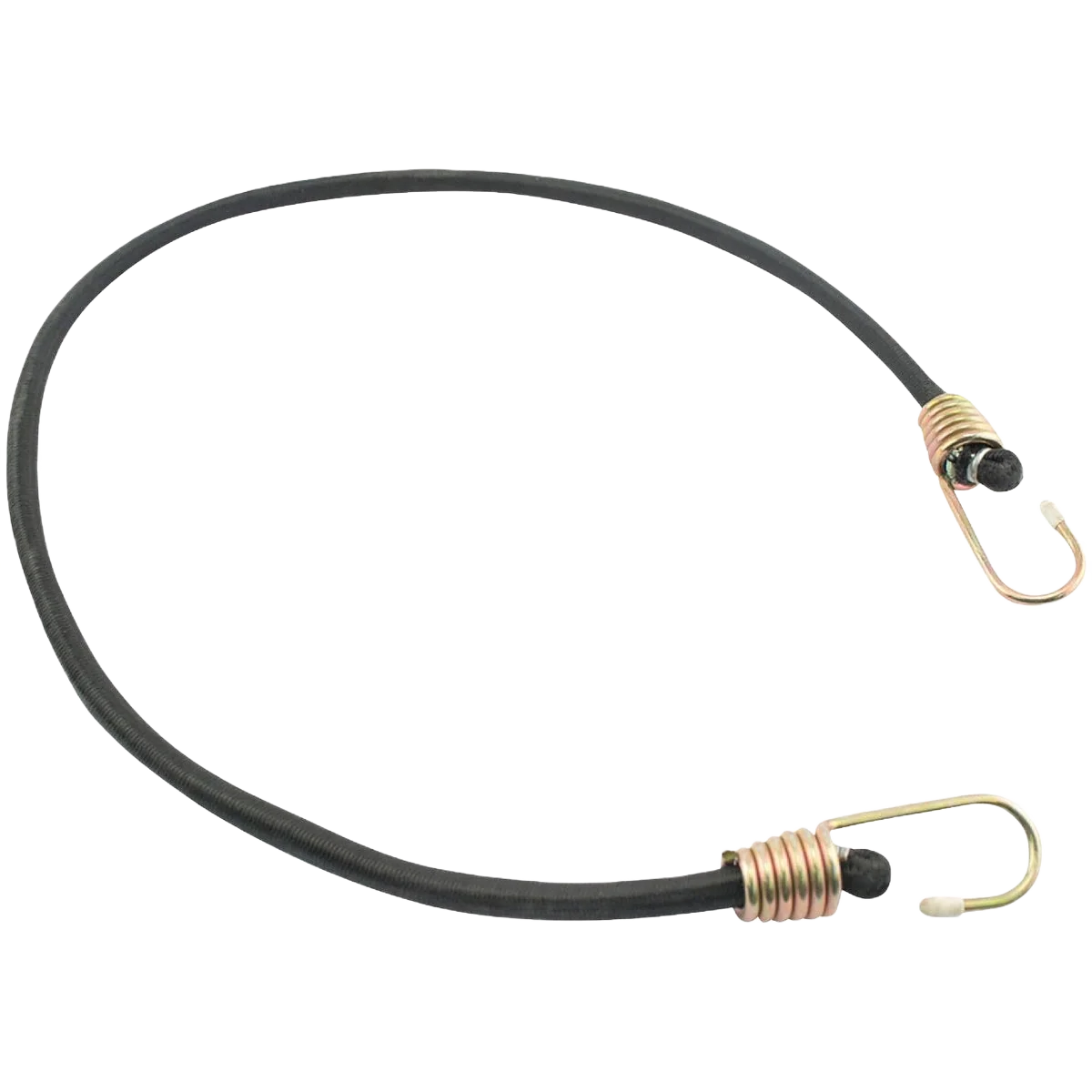 Convenient Erickson Black Industrial Bungee Cord 10mm x 36 In. Fashionable