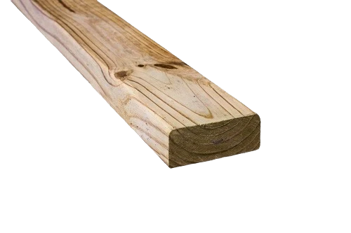 Classic 2 x 4 in. x 12 ft. Treated Lumber - 1 SELECT High-End