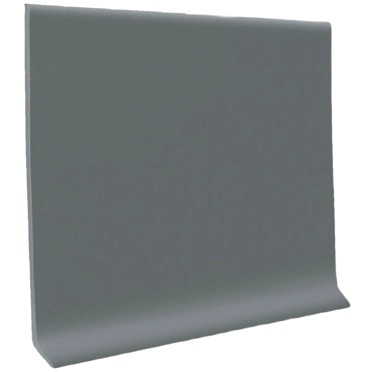 Trusted Roppe Dark Gray Self-Stick Vinyl Wall Cove Base 4 in. x 20 ft. Casual