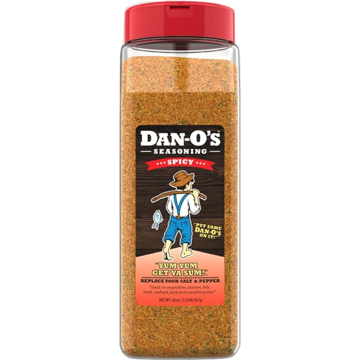 Verified Dan-O's Spicy Seasoning 20 oz. Quality