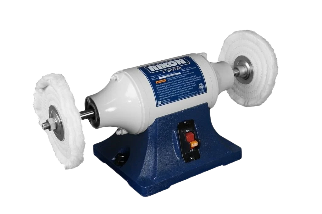 Smooth RIKON 6 in. Buffing Machine Environmentally Friendly