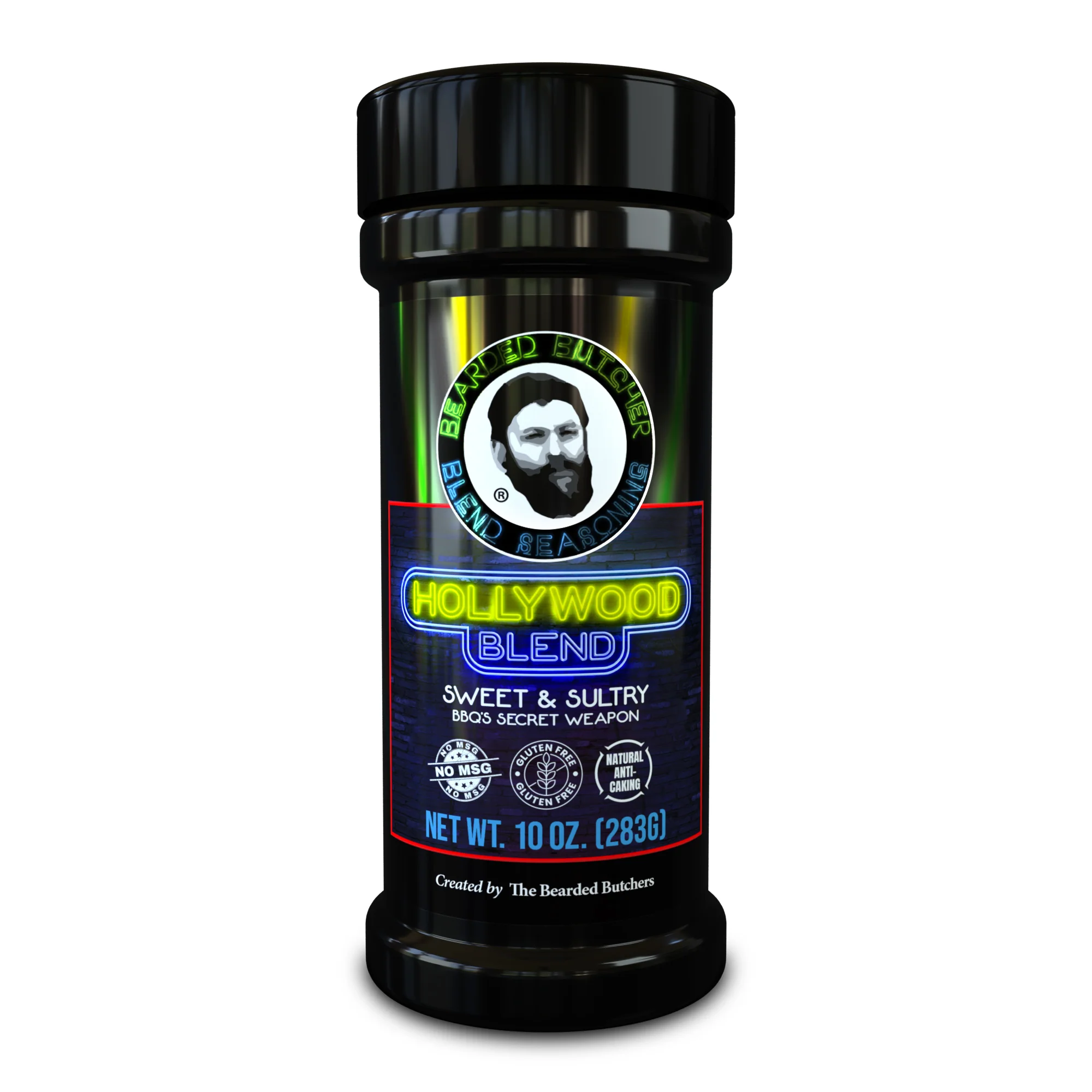 Superior The Bearded Butchers Hollywood Seasoning Blend 5.5 oz. Long-Lasting