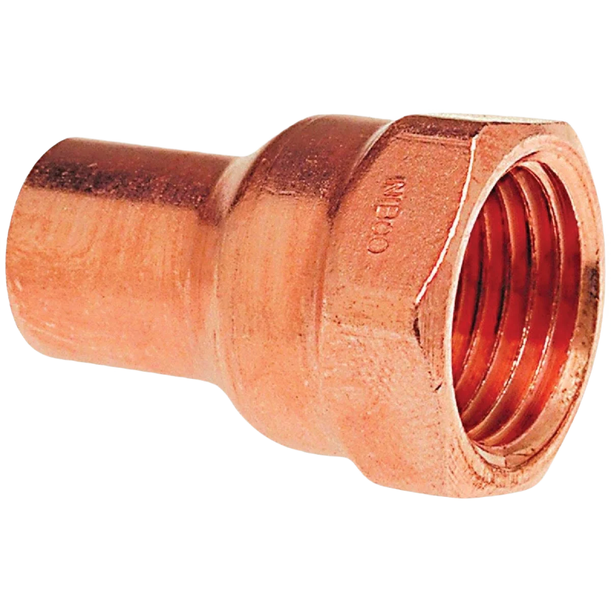 Unique NIBCO 1 2 In. Female Copper Fitting Adapter Fashionable