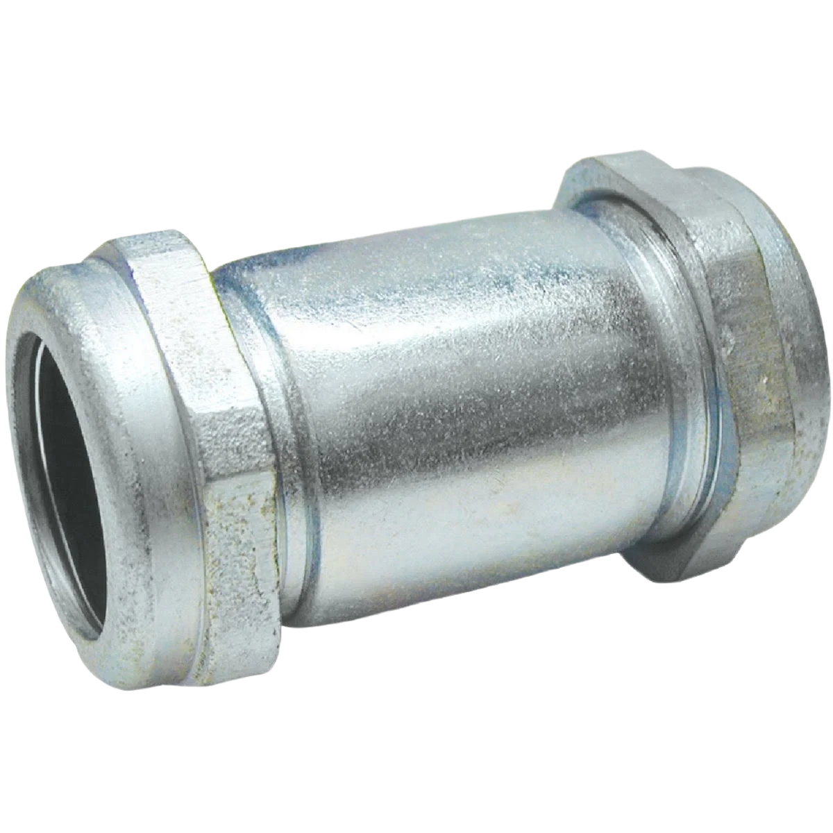 Contemporary B K Galvanized Compression Coupling 1 2 In. x 4 In. Top-Quality