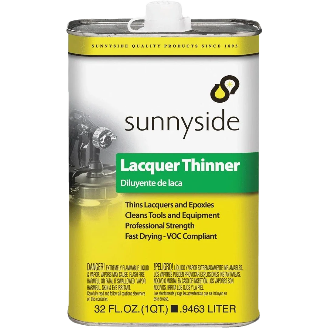 Trusted Sunnyside Low VOC Lacquer Thinner 1 Quart Top-Quality