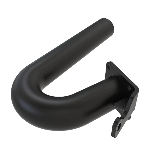 Stylish John Deere RE70495 Exhaust Pipe Fast