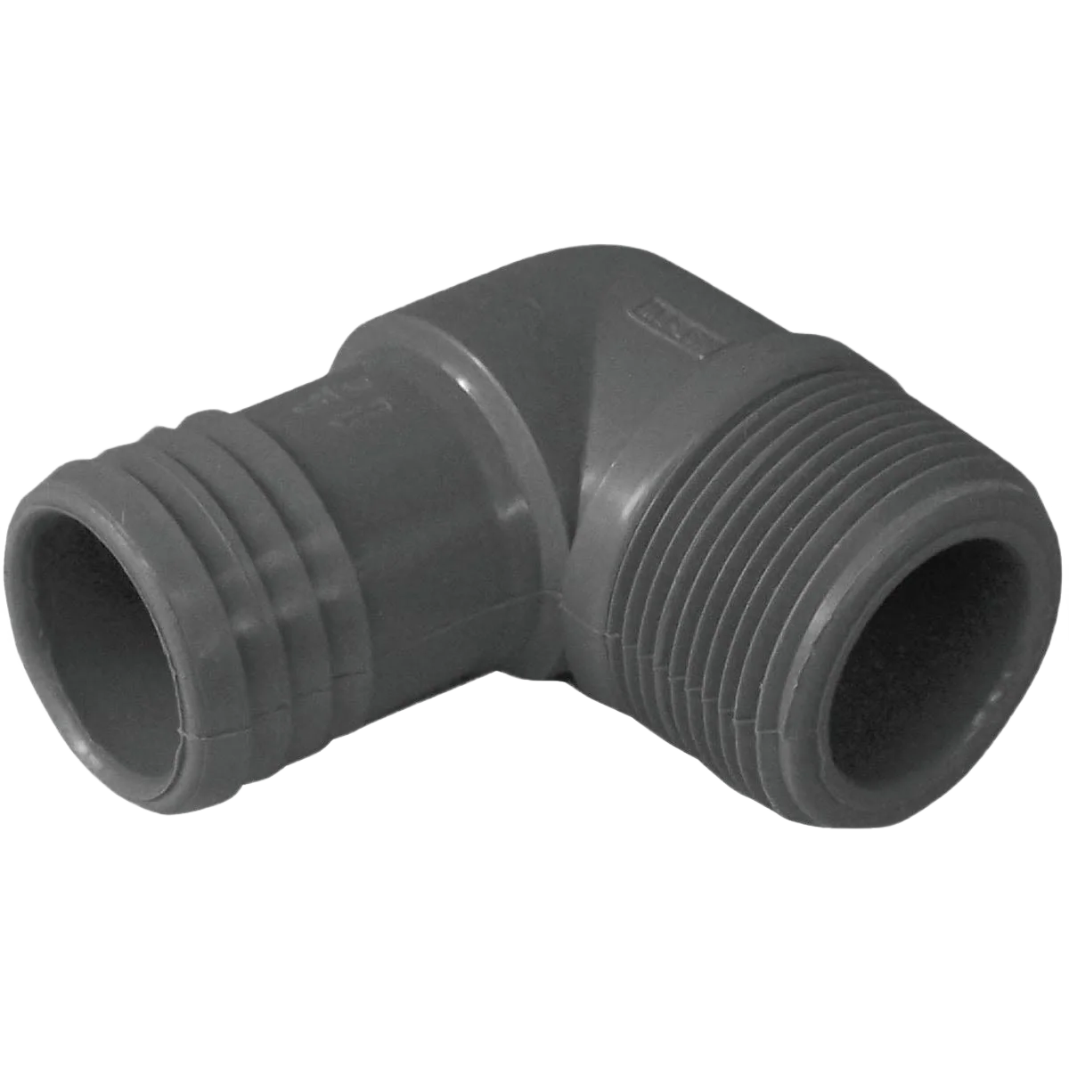 Carefully Designed Boshart 1-1 4 In. Male 90 Deg. Insert Elbow Natural
