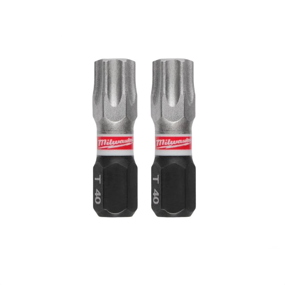 Consistent Milwaukee SHOCKWAVE™ Impact Duty 1 T40 INSERT BIT 2Pk Expertly Made