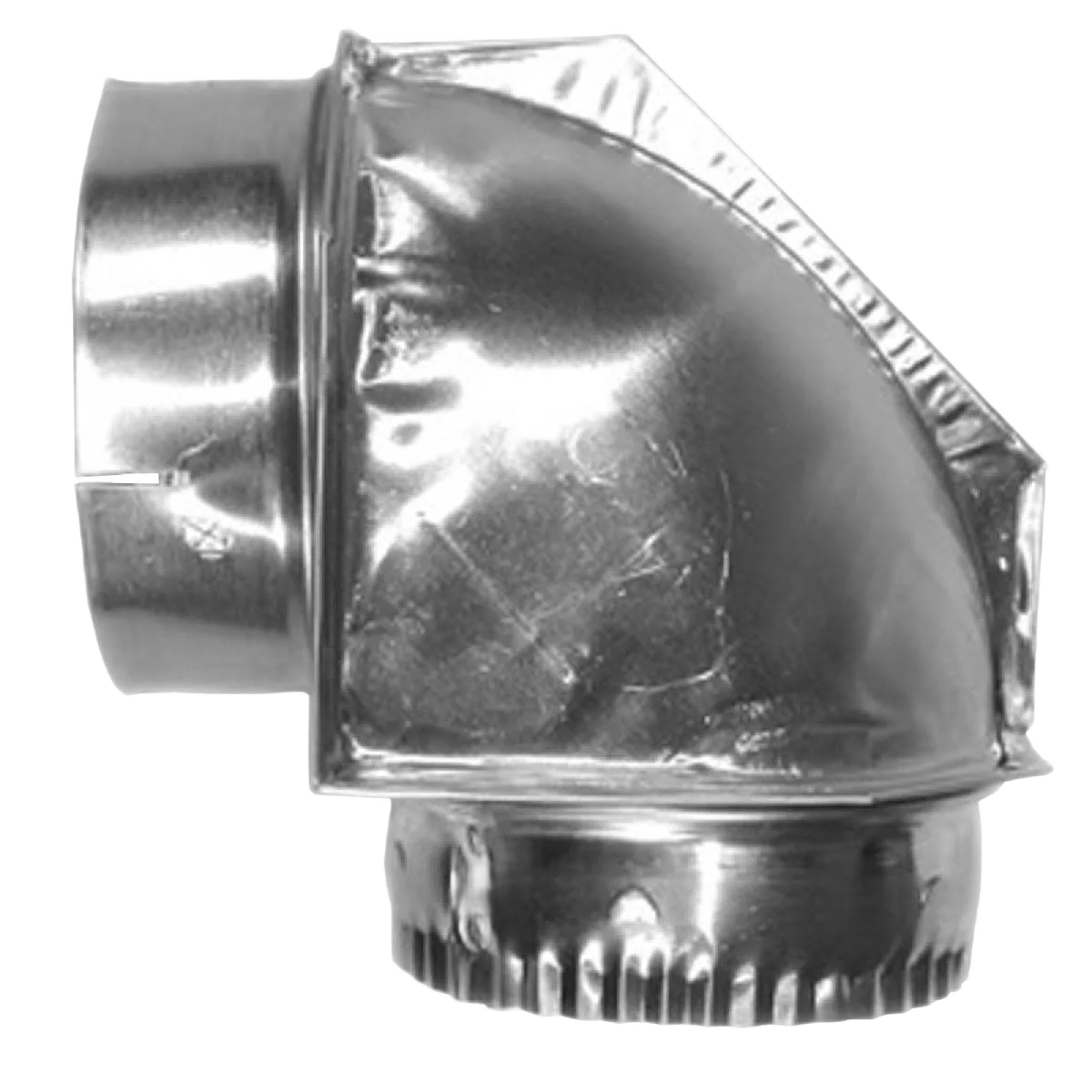 Durable Builders Dryer Venting Close Elbow Professional