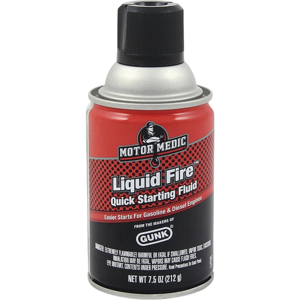 Dependable MotorMedic Liquid Fire Starting Fluid Exclusive