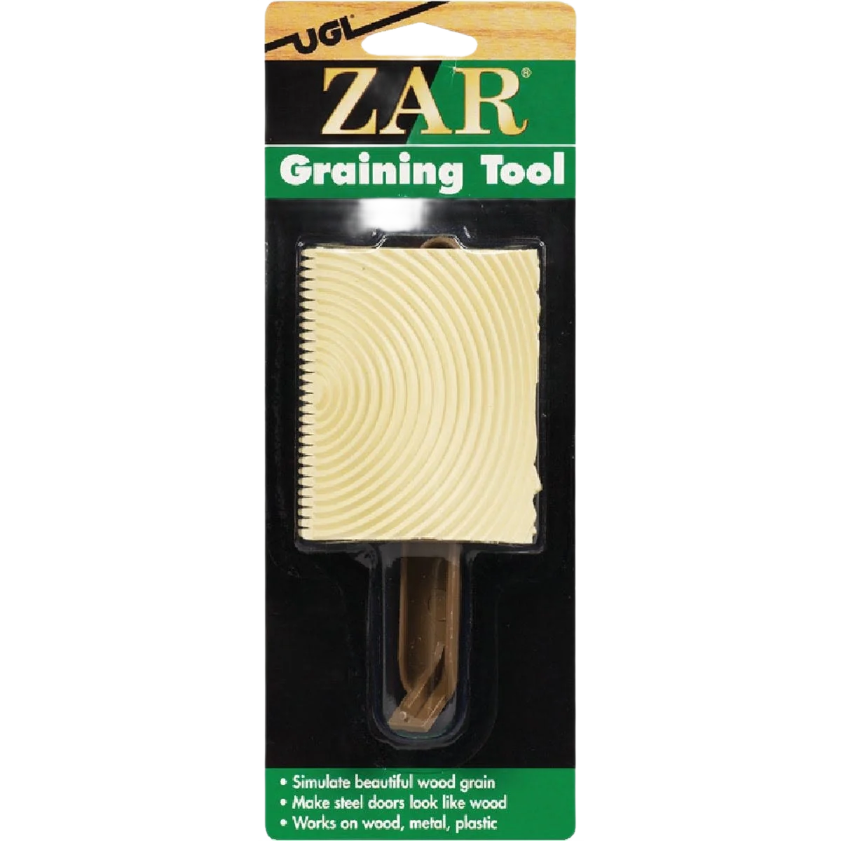 Sustainable ZAR Wood Graining Tool Crafted