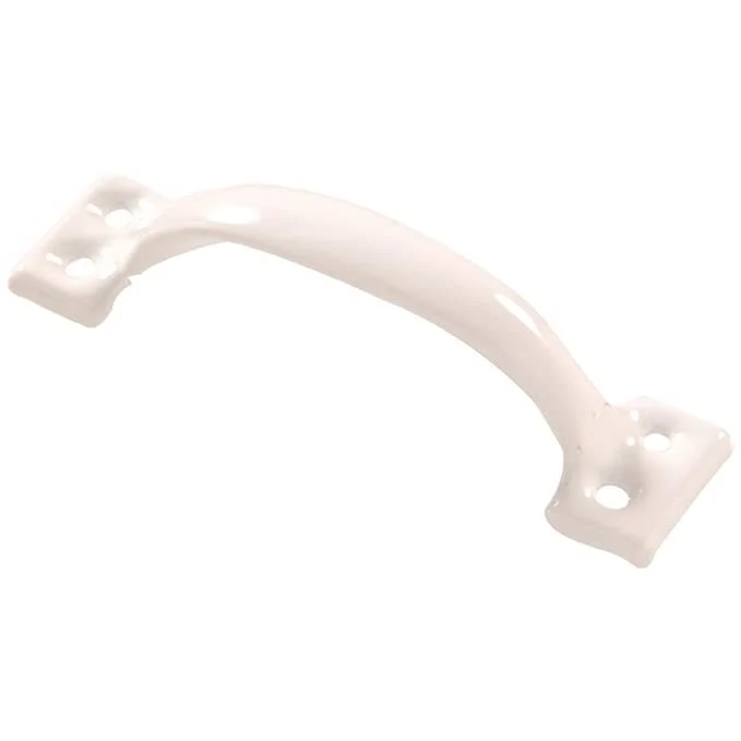 Artisan Hillman White Bar Type Sash Lift 4 in. Secure