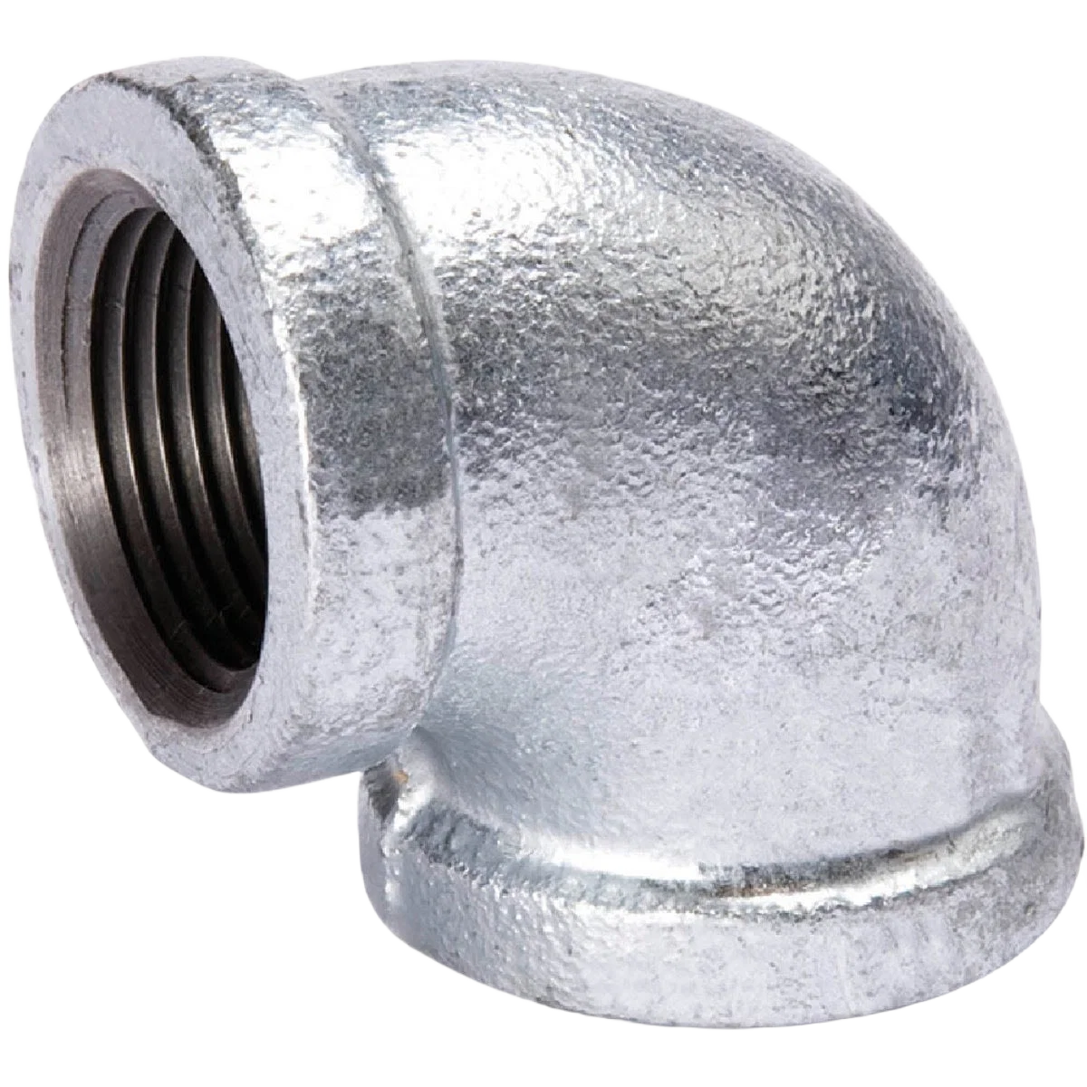 Contemporary Southland 1 4 In. 90 Deg. Galvanized Elbow Traditional