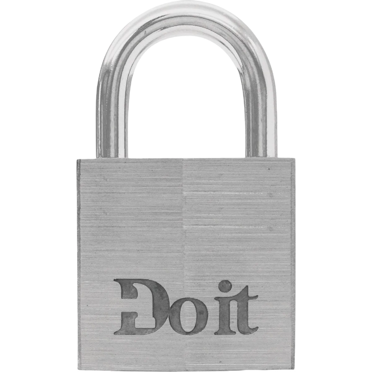 Sophisticated Do it 3 4 in. Aluminum Keyed Padlock Refined