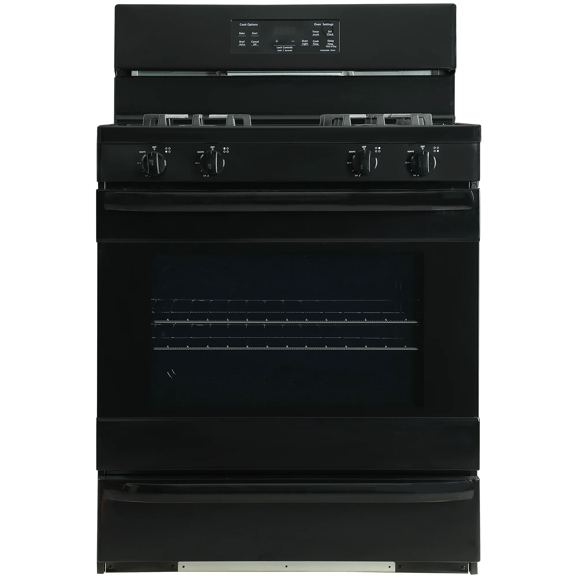 Superior Element Electronics 5.2 cu. ft. 30 Gas Range EGR34MCCB Sophisticated