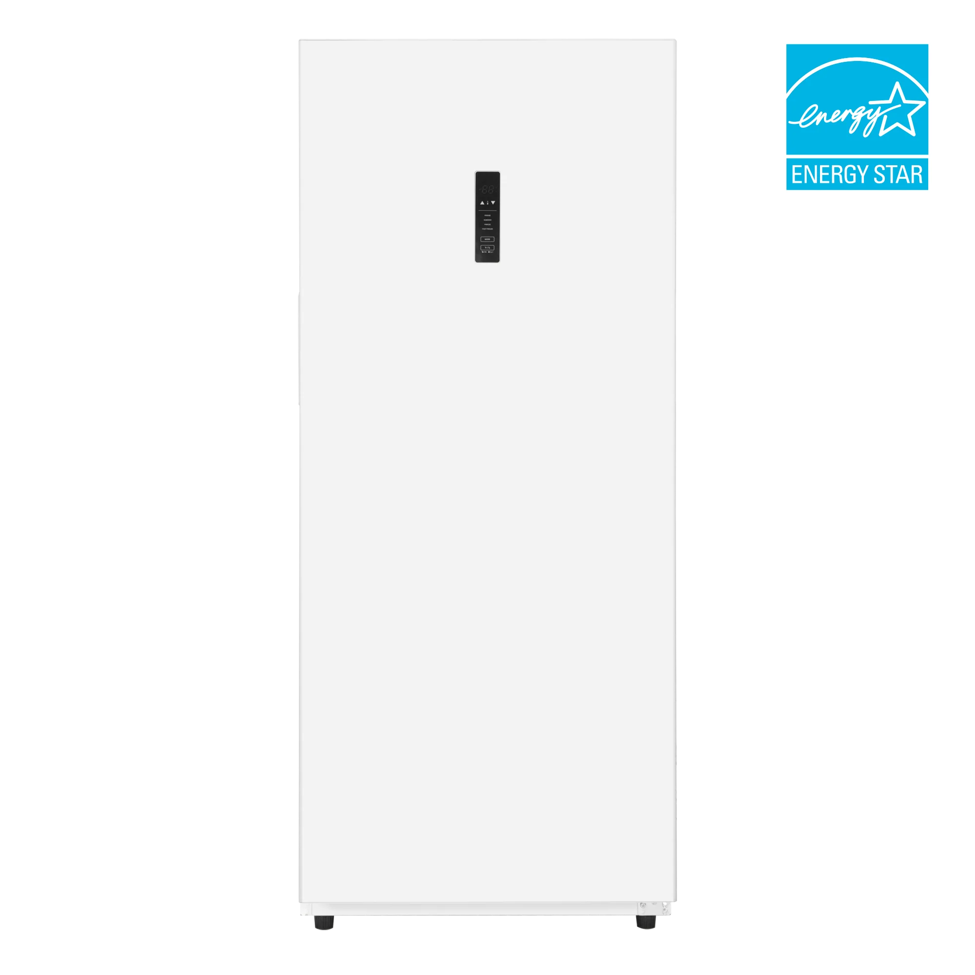 Sustainable Element 14.0 cu. ft. Upright Convertible zer Refrigerator – White ENERGY STAR EUF14CEEW Pure