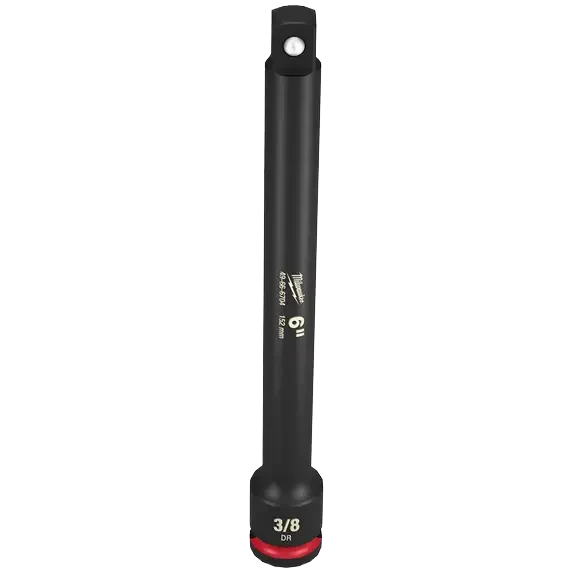 Versatile Milwaukee SHOCKWAVE™ Impact Duty 3 8 Drive 6 Extension Consistent