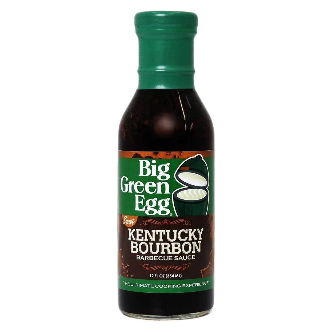 Smooth Big Green Egg Sweet Kentucky Bourbon Grilling Glaze 12 oz. Elegant