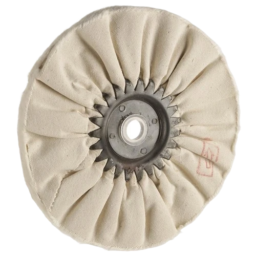 Superior Enkay Products 6 in. Airway Buff 1 2 in. Hole Smooth