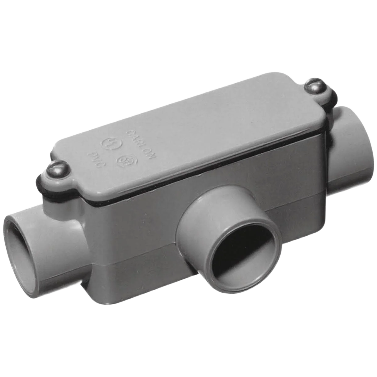 Contemporary Carlon 1 In. PVC T Access Fitting Powerful