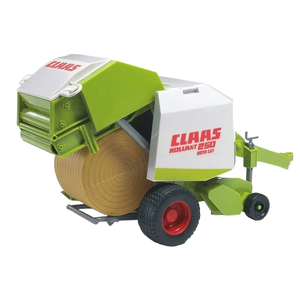 Sophisticated Bruder Claas Rollant 250 Round Baler Expertly Made