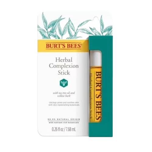 Soft Burt's Bees Herbal Complexion Stick 0.26 oz. Authentic