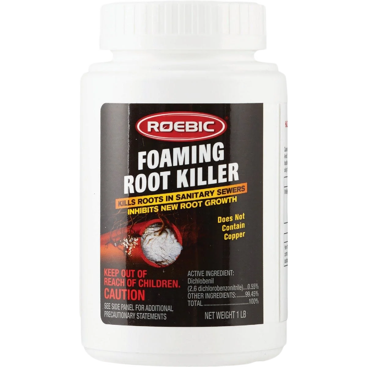 Unique Roebic Foaming Root Killer Lightweight