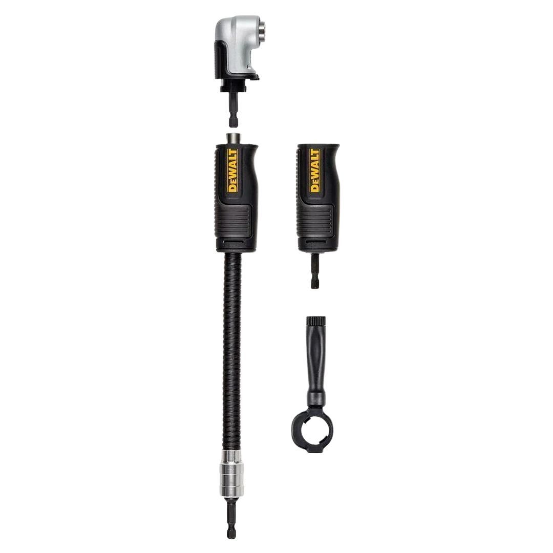 Comfortable DEWALT FLEXTORQ® 4-in-1 Modular Right Angle System Sustainable