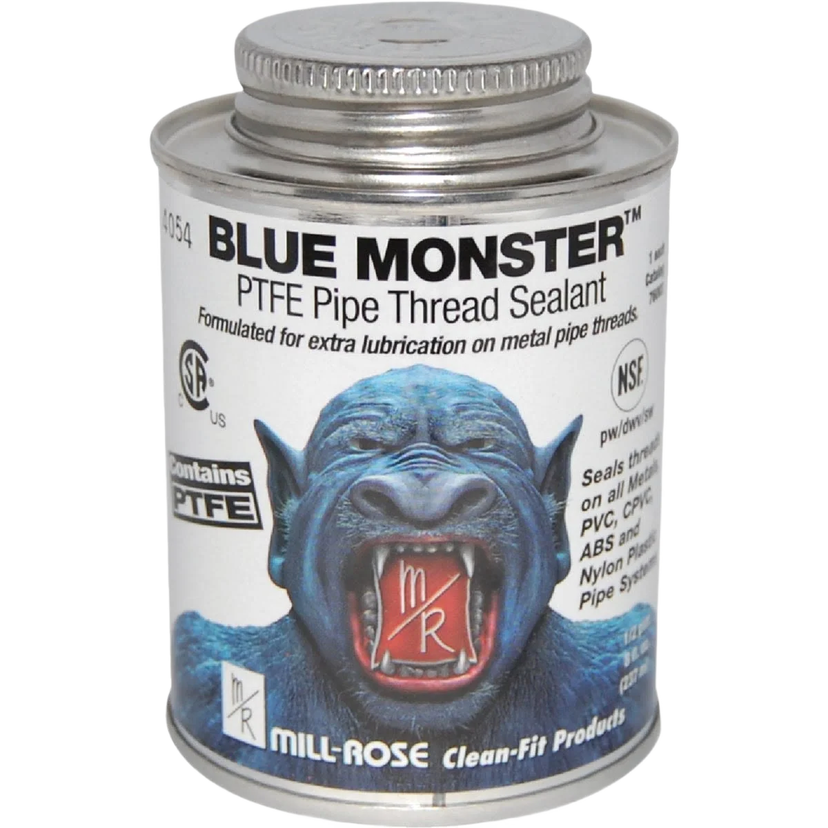 Verified Blue Monster Industrial Grade Thread Sealant with PTFE Environmentally Friendly