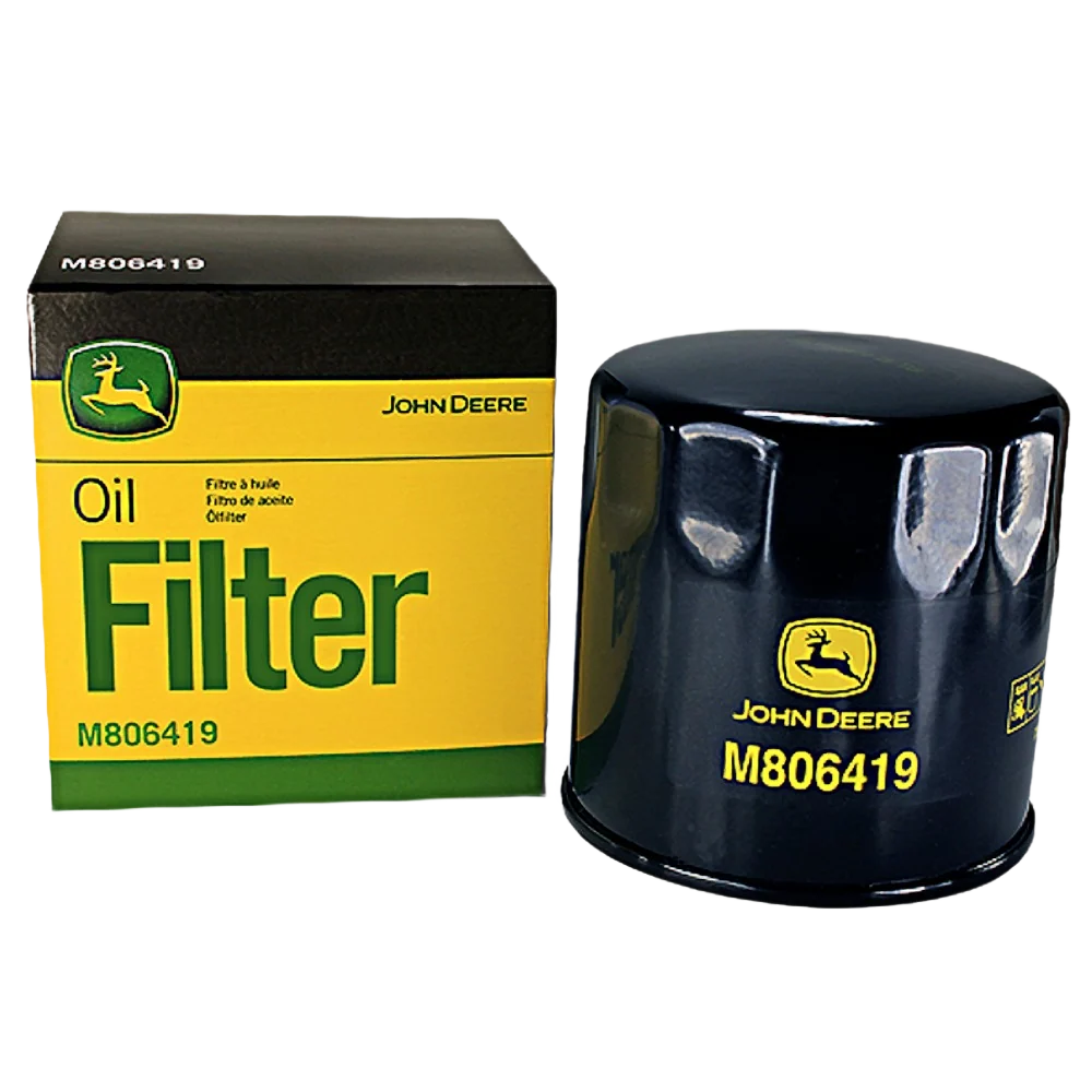 Verified John Deere M806419 Engine Oil Filter Natural